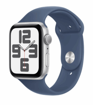 Смарт-часы Apple Watch SE (2024) 44mm Aluminium Case, Sport Band (Серебристый) S/M 1