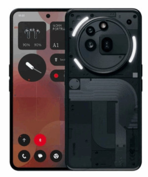 Смартфон NOTHING Phone (3a) Pro 12/256Gb (A059P) Black 1