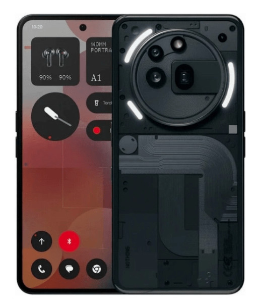 Смартфон NOTHING Phone (3a) Pro 12/256Gb (A059P) Black 1 Смартфон NOTHING Phone (3a) Pro 12/256Gb (A059P) Black 1
