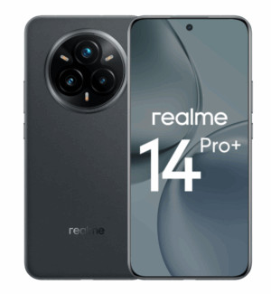 Смартфон Realme 14 Pro+ 8/256 Gb Серый замшевый