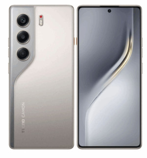 Смартфон TECNO Camon 40 12/256GB Sandy Titanium 1