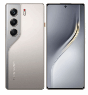 Смартфон TECNO Camon 40 12/256GB Sandy Titanium 1