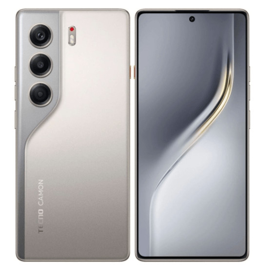 Смартфон TECNO Camon 40 Pro 8/256 Gb Sandy Titanium 1 Смартфон TECNO Camon 40 Pro 8/256 Gb Sandy Titanium 1
