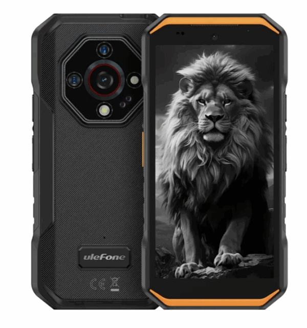 Смартфон Ulefone Armor X32 6/128 ГБ, Vibrante Orange 1