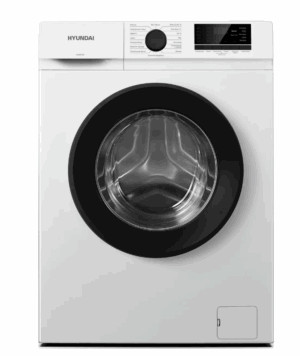 Стиральная машина Hyundai WME6008 белый инвертер 1