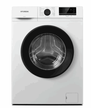 Стиральная машина Hyundai WME6008 белый инвертер 1