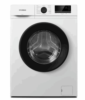 Стиральная машина Hyundai WME7208 белый инвертер 1
