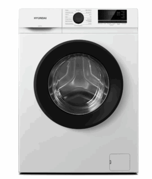 Стиральная машина Hyundai WME7208 белый инвертер 1