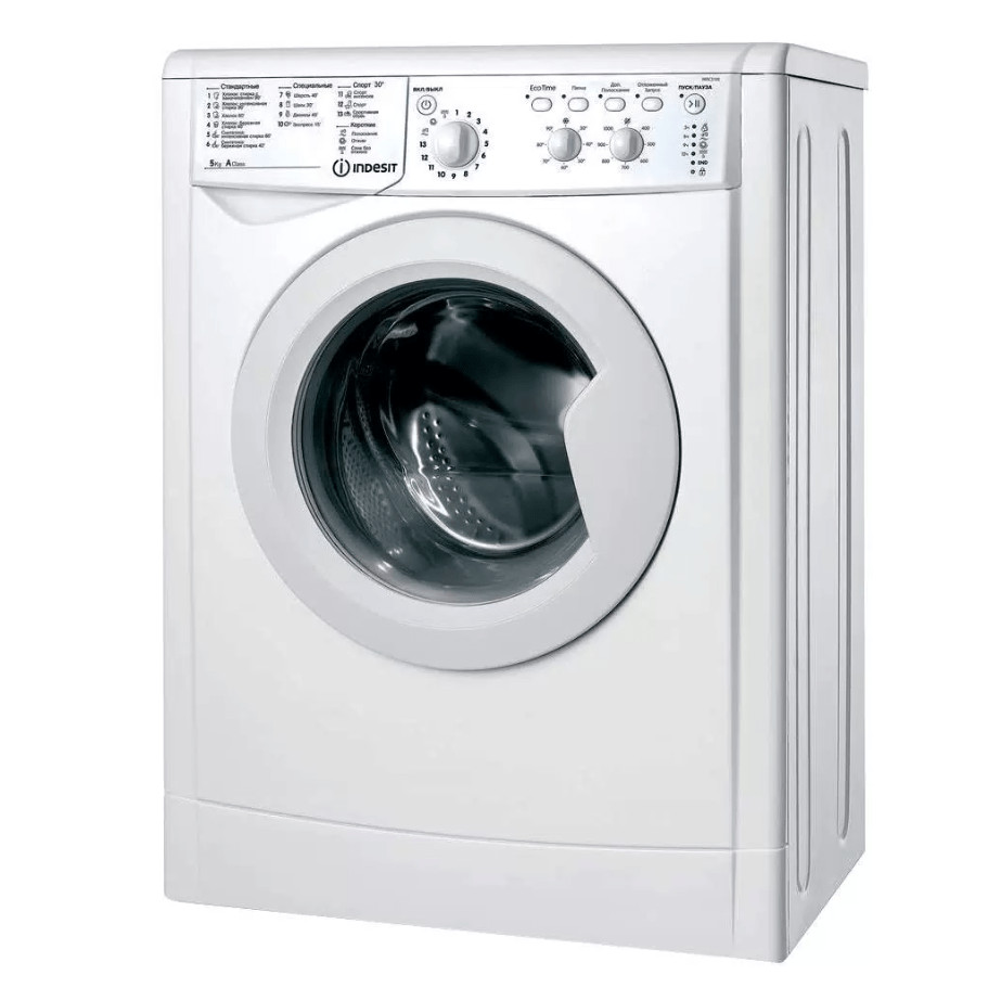 Стиральная машина Indesit IWSC 5105 белая 1 Стиральная машина Indesit IWSC 5105 белая 1