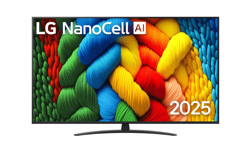 Телевизор LG 65NANO81A6A.ARUG черный 1 Телевизор LG 65NANO81A6A.ARUG черный 1