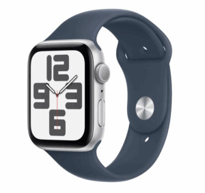 Умные часы Apple Watch Series SE Gen 2 44 мм Silver Aluminium Case / Blue Sport Band M/L 1
