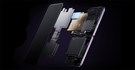 Смартфон Xiaomi MIX Flip 12/512 Purple 6 Смартфон Xiaomi MIX Flip 12/512 Purple 6