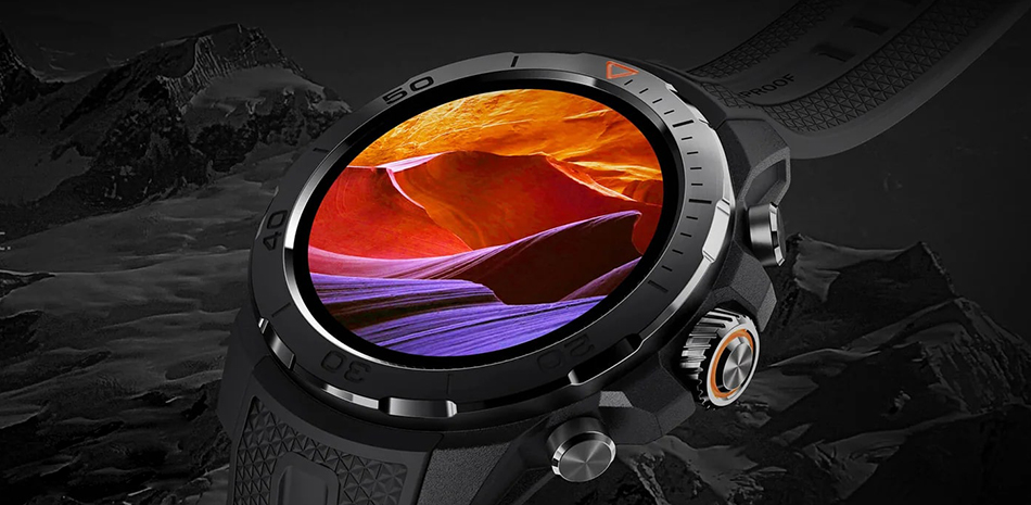 Умные часы Xiaomi Mibro GS Explorer (XPAW017) Jungle Green 1