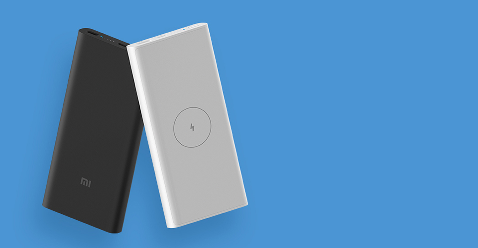 Внешний аккумулятор Xiaomi Mi Wireless Power Bank 10000mAh 10W (WPB15PDZM)