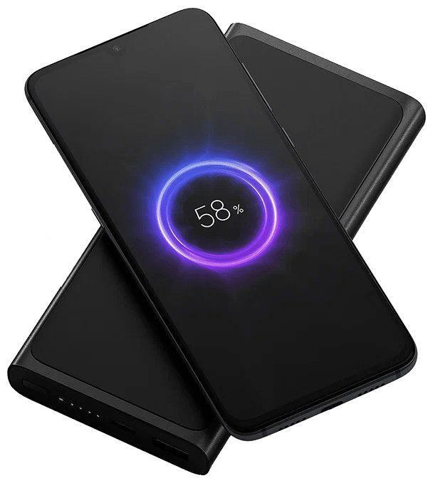 Портативный аккумулятор Xiaomi Wireless Powerbank Youth version 10000mAh WPB15PDZM White 5 Внешний аккумулятор Xiaomi Mi Wireless Power Bank 10000mAh 10W (WPB15PDZM)