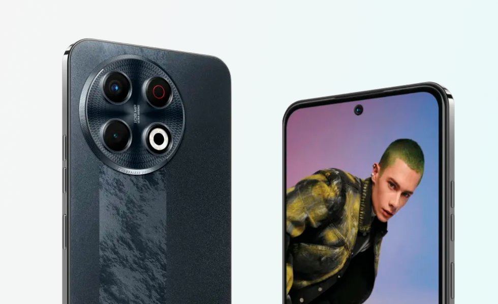 Смартфон TECNO Spark 30 Pro 8/256 ГБ Arctic Glow 2