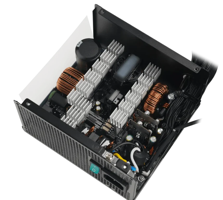 Блок питания Deepcool GamerStorm PL800D (R-PL800D-FC0B-WDEU-V2) 800W (ATX, 20+4 pin, 120mm fan, PCI- 3