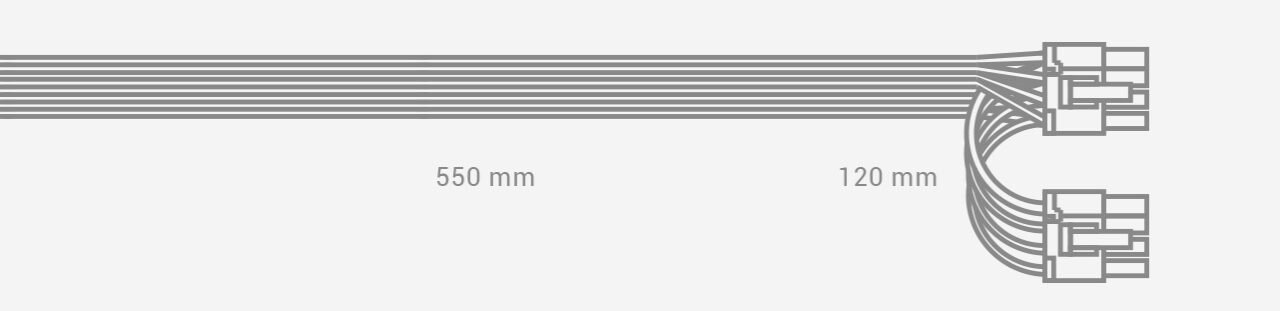 Блок питания Deepcool GamerStorm PL800D (R-PL800D-FC0B-WDEU-V2) 800W (ATX, 20+4 pin, 120mm fan, PCI- 11