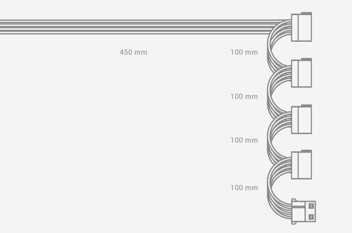 Блок питания Deepcool GamerStorm PL800D (R-PL800D-FC0B-WDEU-V2) 800W (ATX, 20+4 pin, 120mm fan, PCI- 13