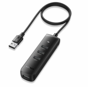 USB Hub Ugreen CM416 (80657) 1м черный 1 USB Hub Ugreen CM416 (80657) 1м черный 1