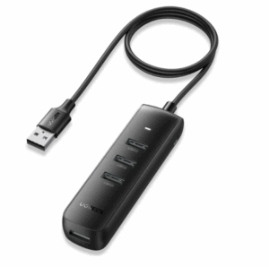 USB Hub Ugreen CM416 (80657) 1м черный 1