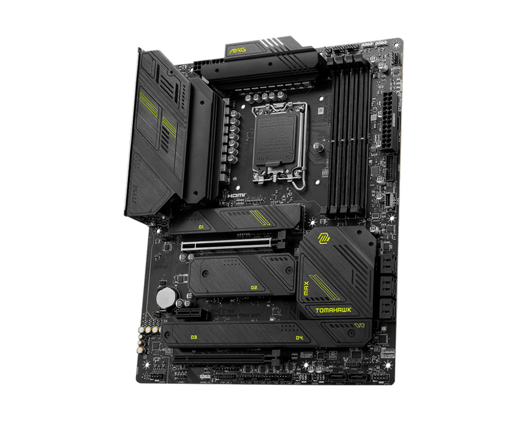 MB s1700 MSI Mag Z790 Tomahawk Max Wifi, 4*DDR5, 2*PCIEx16, 1*PCIEx1, 4*M.2, 3*TypeC, 4*USB3.2Gen2 1 MB s1700 MSI Mag Z790 Tomahawk Max Wifi, 4*DDR5, 2*PCIEx16, 1*PCIEx1, 4*M.2, 3*TypeC, 4*USB3.2Gen2 1