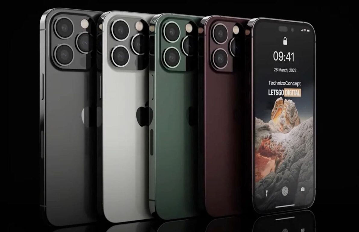 Смартфон Apple iPhone 14 Pro Max 1 Tb Серебро 1