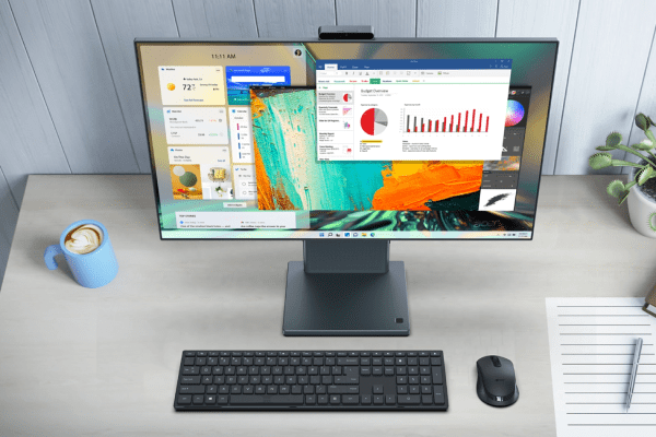 Моноблок Acer Aspire S27-1755 (DQ.BKECD.001) 27" WQHD i7 1260P (1.5) 16Gb SSD512Gb Iris Xe CR noOS G 4