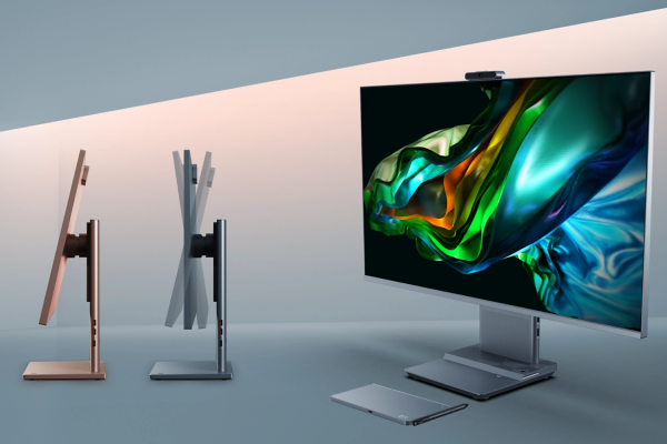 Моноблок Acer Aspire S27-1755 (DQ.BKECD.001) 27" WQHD i7 1260P (1.5) 16Gb SSD512Gb Iris Xe CR noOS G 7