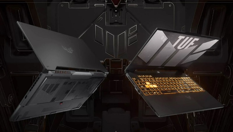 Ноутбук ASUS TUF Gaming F15 FX507ZI4-LP030 Core i5 12700H/RAM 32 Gb/SSD 1 Tb/RTX 4070 8Gb/Win 11 1