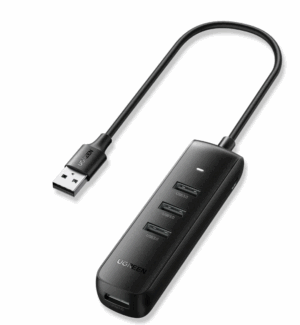 USB Hub Ugreen CM416 (10915) 0.25 см черный 1