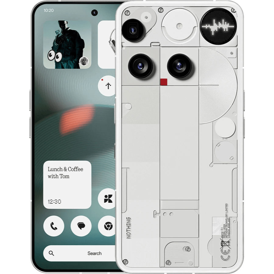 Смартфон NOTHING PHone 3 12/256GB (A024) White 1 Смартфон NOTHING PHone 3 12/256GB (A024) White 1