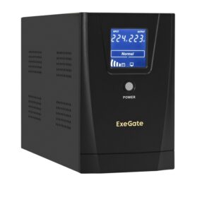 ИБП ExeGate EX292663RUS SpecialPro Smart LLB-2000.LCD 1