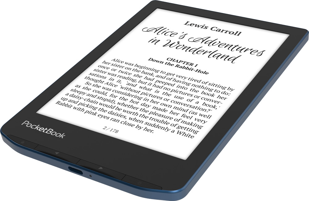 Электронная книга PocketBook 634 Verse Pro Passion (PB634-3-WW) Red 9 Особенности технологии E Ink