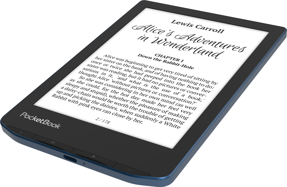 Особенности технологии E Ink