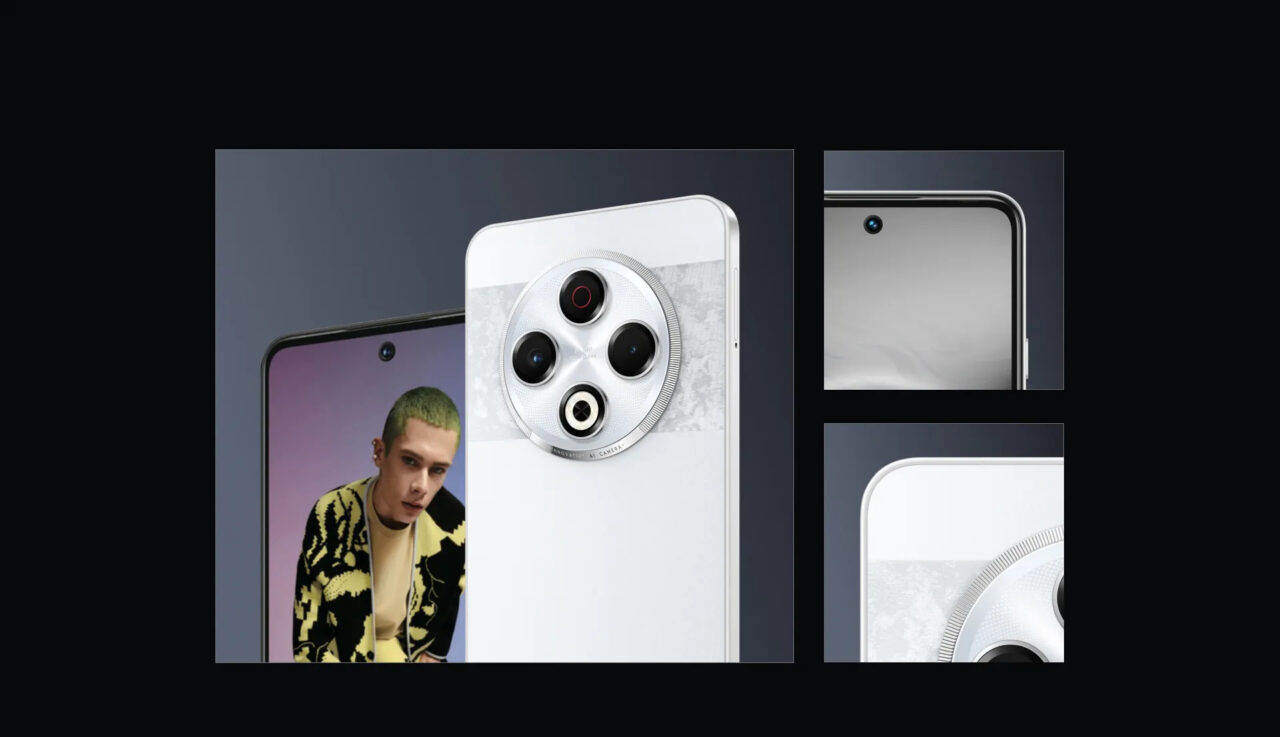 Смартфон TECNO Spark 30 8/256 ГБ Magic Skin Green 4