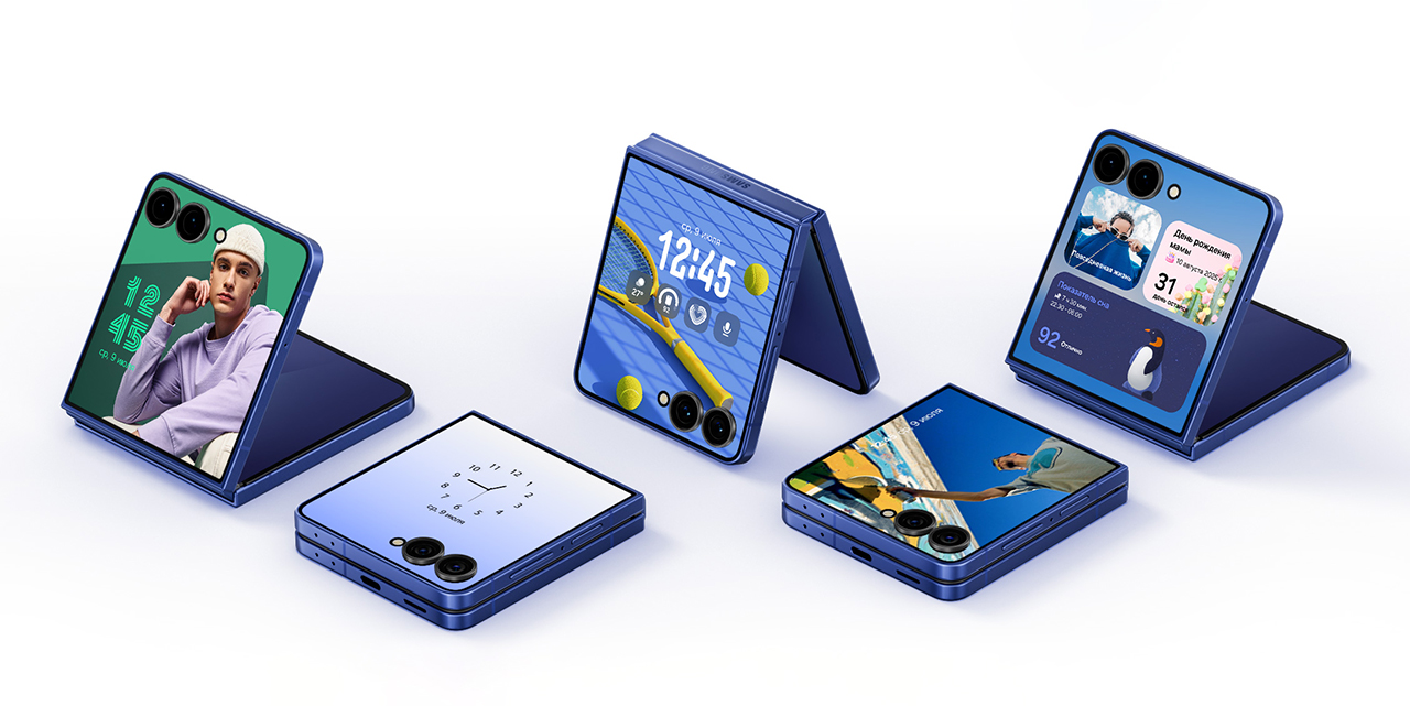 Смартфон Samsung Galaxy Z Flip 7 F766B 12/512 Jetblack AE 8
