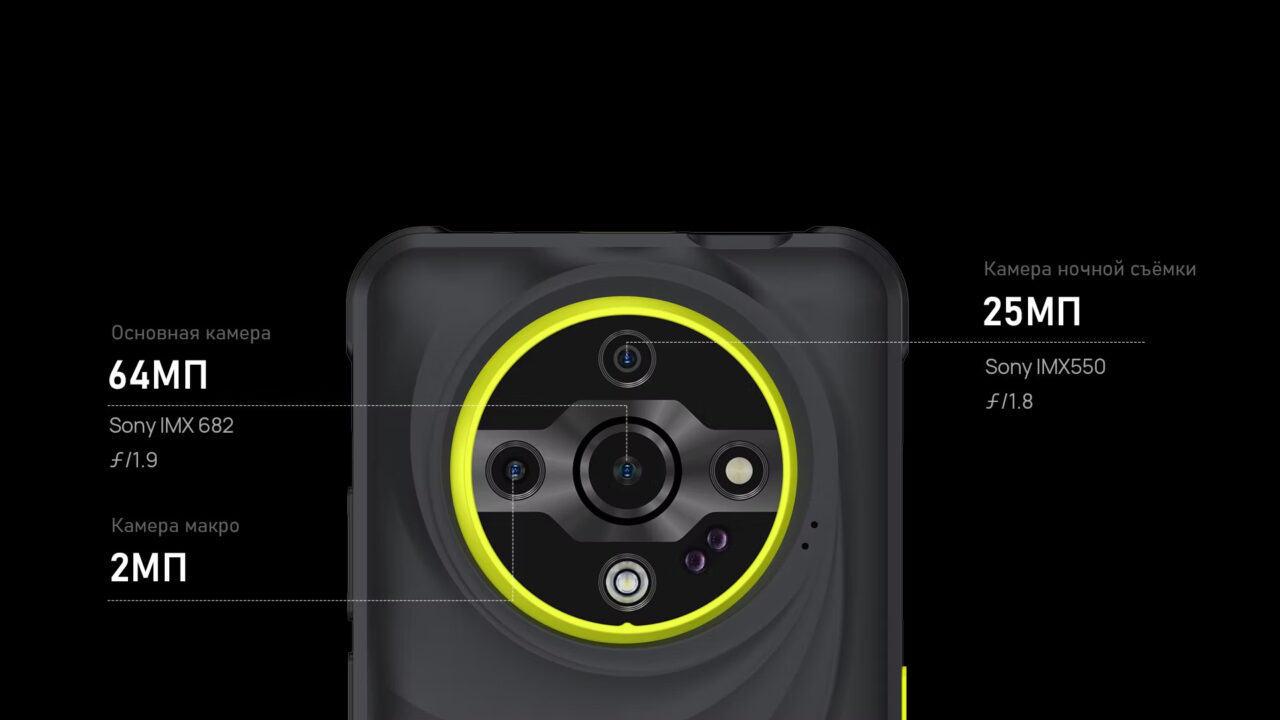 Смартфон Ulefone Armor X31 Pro 8/256 ГБ, Lightsome Green 8
