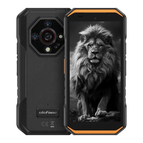Смартфон Ulefone Armor X32 Pro 8/256 ГБ, Vibrant Orange 1 Смартфон Ulefone Armor X32 Pro 8/256 ГБ, Vibrant Orange 1