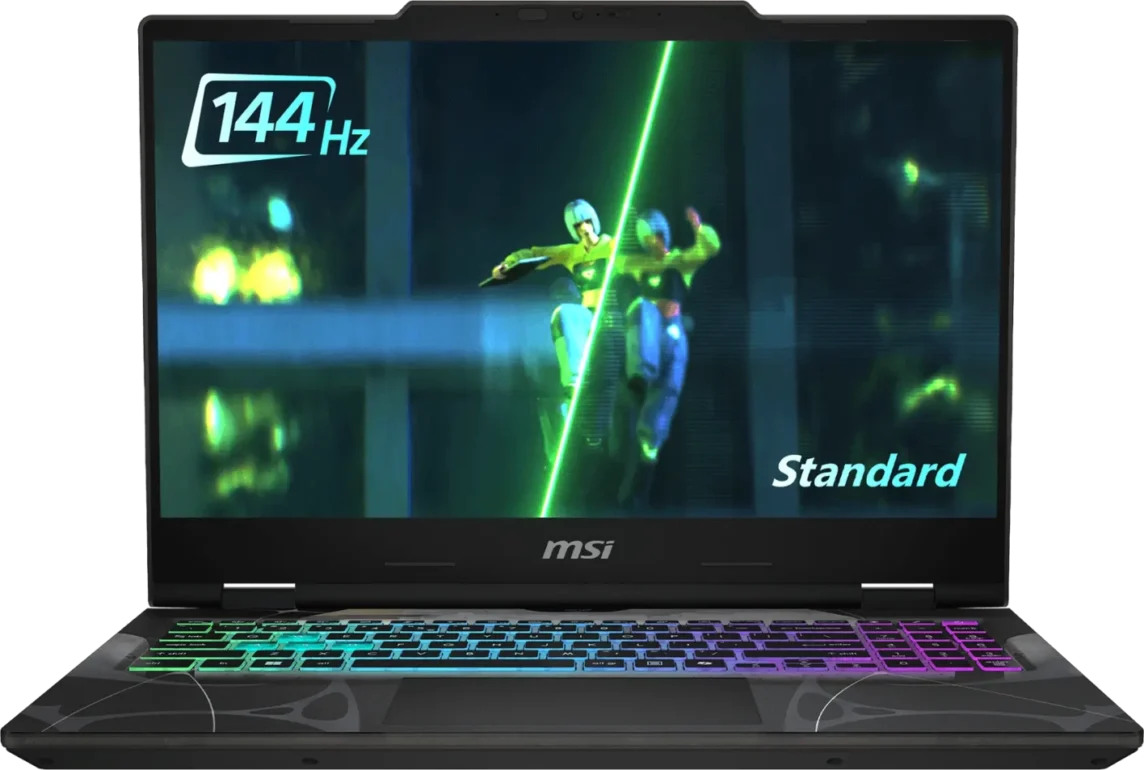 Ноутбук MSI Cyborg B2RWFKG-025XRU 15.6 144Hz FHD IPS/Core5 210H/16Gb/1 Tb/RTX5060 8Gb/No OS 21