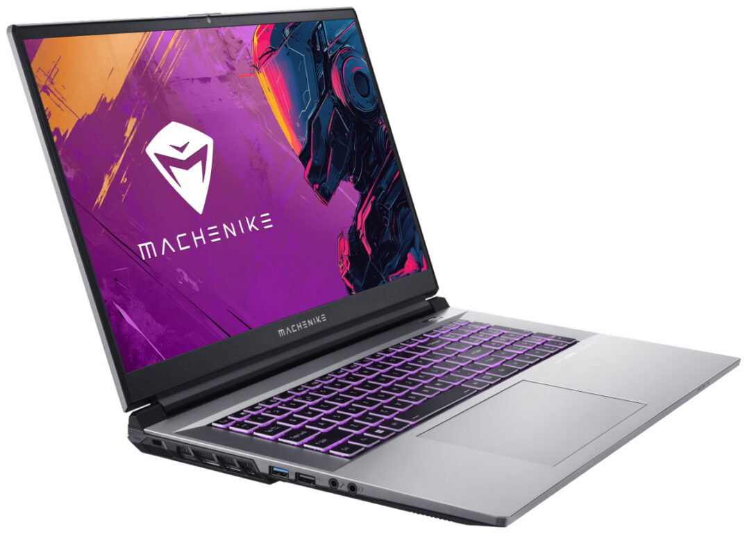 Фотография Ноутбук Machenike L17 Star 2K XL серый (JJ00GG00FRU) №3