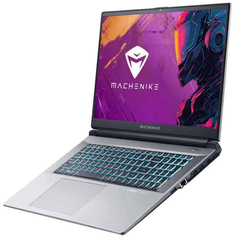 Фотография Ноутбук Machenike L17 Star 2K XL серый (JJ00GG00FRU) №4