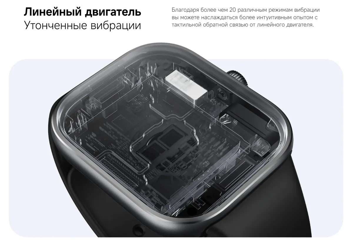 Смарт-часы Xiaomi Redmi Watch 5 (M2462W1) Black 11