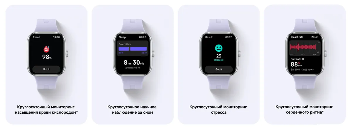 Смарт-часы Xiaomi Redmi Watch 5 (M2462W1) Silver Gray 13