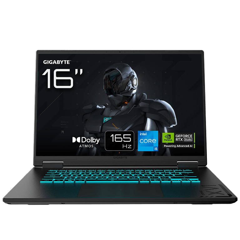 Ноутбук Gigabyte Gaming A16 GA6H Core i7 13620H 16Gb SSD1 Tb NVIDIA GeForce RTX5070 8Gb 16" Без ОС 2 Ноутбук Gigabyte Gaming A16 GA6H Core i7 13620H 16Gb SSD1 Tb NVIDIA GeForce RTX5070 8Gb 16" Без ОС 2