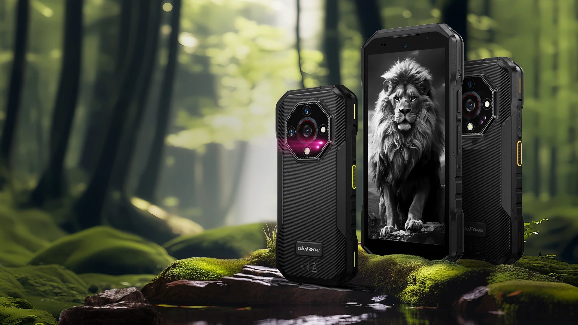 Смартфон Ulefone Armor X32 Pro 8/256 ГБ, Vivid Green 1