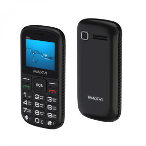 Мобильный телефон Maxvi B201 Black 1