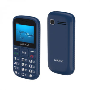 Мобильный телефон Maxvi B201 Blue 1