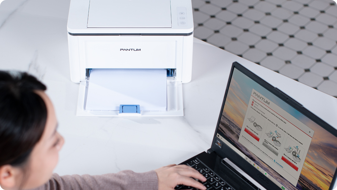 Принтер лазерный Pantum BP2300W 2