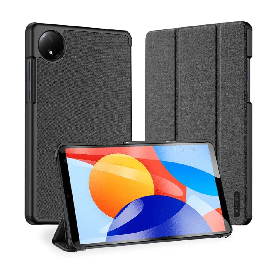 Чехол-книжка DUX DUCIS Domo для Xiaomi Redmi Pad SE 8.7 (магнитный,черный) 1 Чехол-книжка DUX DUCIS Domo для Xiaomi Redmi Pad SE 8.7 (магнитный,черный) 1